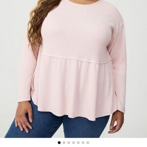 Torrid Pink Top